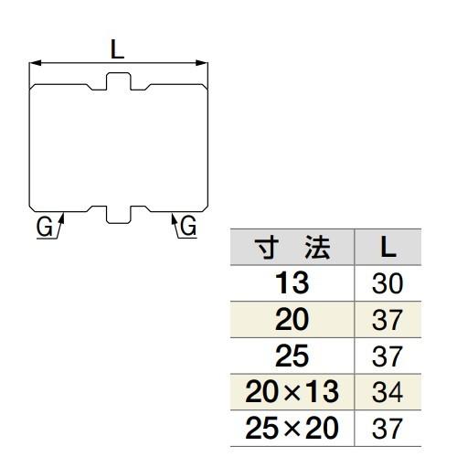 MIYAKO ミヤコ 給水配管用継手 【S2TG 13】 フレキ用平行ニップル 黄銅 