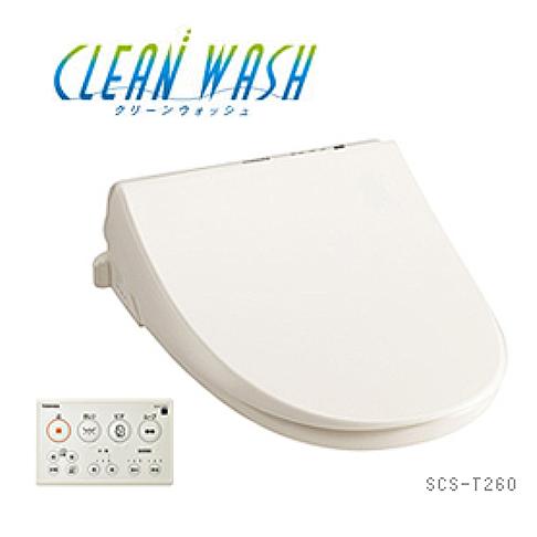 TOSHIBA SCS-T260 パステルアイボリー TOSHIBA（東芝） 温水洗浄便座 SCS-T260 パステルアイボリー クリーン