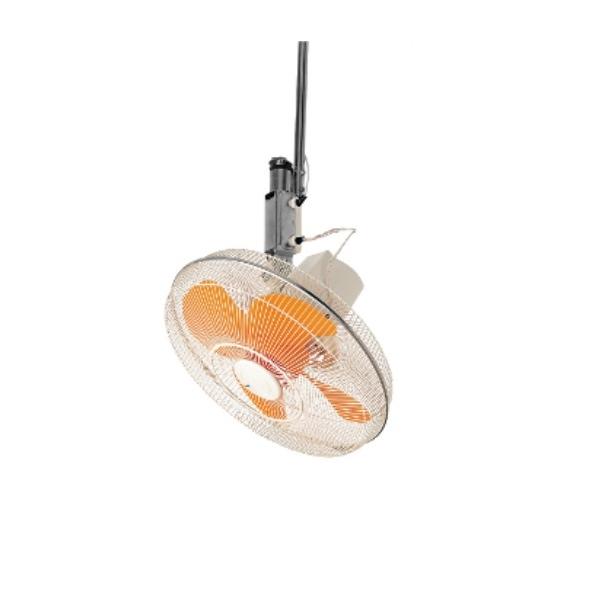 スイデン（Suiden） SF-45MHV-1VP 45cm工場扇 ハンガータイプ MHV