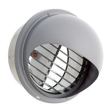 UNIX（ユニックス） SHG150ADSPR 換気扇 丸型フード 横ガラリ 防火