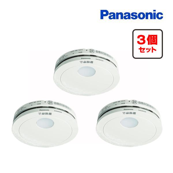 住宅用火災報知器 Panasonic SHK 6040P 薄型 ４個セット 住宅用火災報知器 Panasonic SHK 6040P 薄型 4個セット