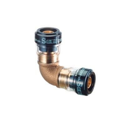 積水化学工業　SML201　エスロン エスロカチットS エルボ（砲金製） 呼び径20×16 [■] | セキスイ