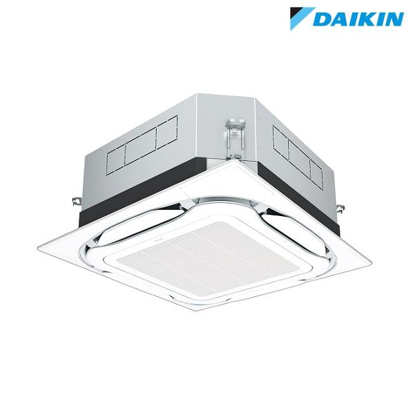 π●ダイキン 業務用エアコン【SZRUC80BYV】フレッシュホワイト 天井埋込カセット形 UVストリーマ除菌 ペア 3馬力 ワイヤード 単相200V Eco ZEAS ダイキン（DAIKIN） SZRUC80BYV 業務用エアコン UVストリーマ除菌 S
