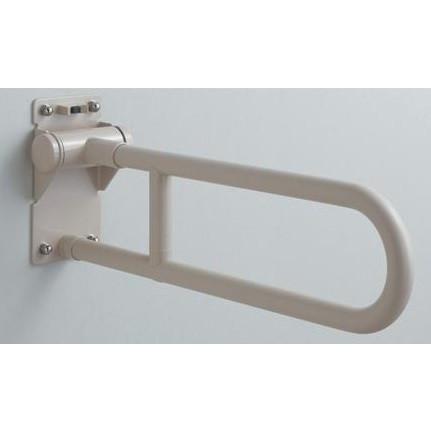 トイレ用手すり TOTO　T112H6R　腰掛便器用 可動式 はね上げタイプ 長さ：600mm ※受注生産品 [■§]