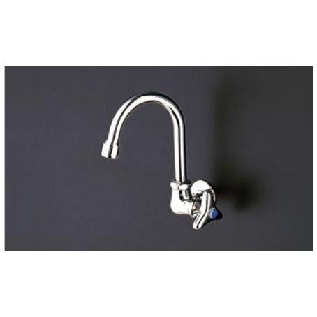 TOTO ユーティリティ用単水栓 T131AUN13C 横水栓 スパウト回転式・泡