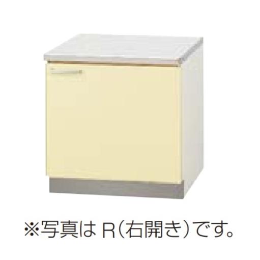 クリナップ 【T4B-60K モカウッド】 木キャビキッチン さくら コンロ台 底板ステンレス貼り 間口60cm [♪▲]