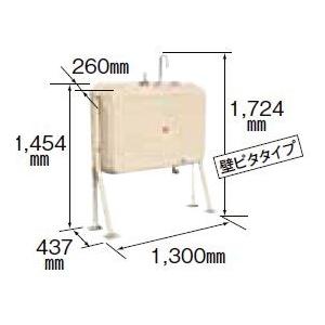 CORONA製石油給湯器 CORONA（コロナ） 石油給湯器関連部材 TC-201X(E) 屋外用タンク 内容量