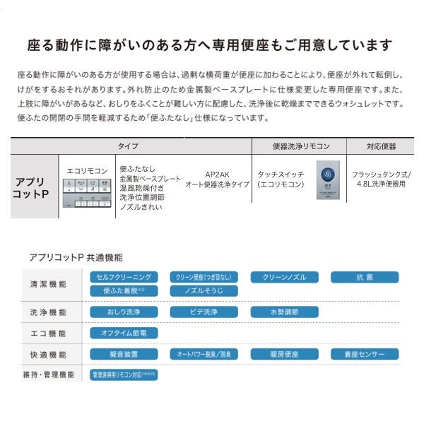 TOTO TOTO TCF5841AUPR 便座 アプリコットP 便座ふたなし 金属製