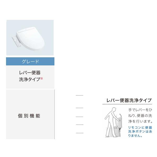 TOTO TOTO TCF6624 温水洗浄便座 ウォシュレットSS SS1 レバー便器洗浄
