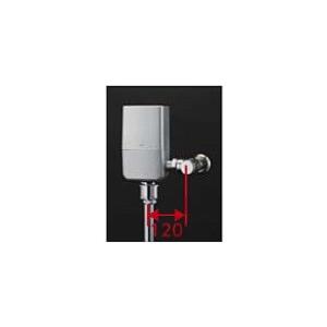 TOTO　TEVN30E　大便器便器自動洗浄システム オートクリーンC(露出タイプ) 壁給水 標準品 [■]