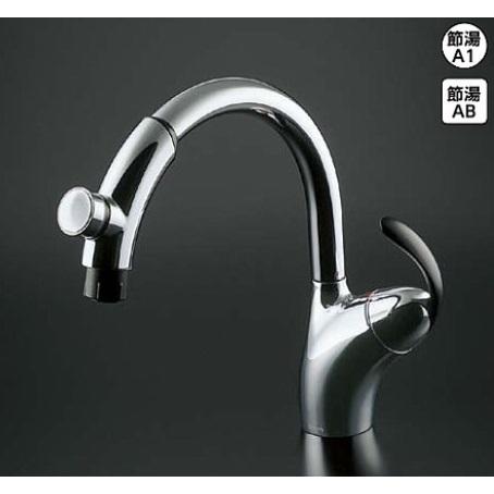 TOTO キッチン用水栓金具 TKN34PBTZA シングル混合水栓 台付き(1穴 