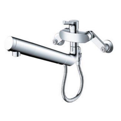 TOTO 水栓金具 TOTO TKS05318J キッチン GGシリーズ 壁付シングル混合 