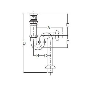 TOTO 【TL590BS】 手洗器用排水金具Sトラップ [□] : coordiroom