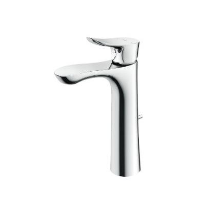 つーさん水栓1台 TOTO 洗面所用水栓 TLG01305JA 台付シングル混合水栓 逆止弁 ワン