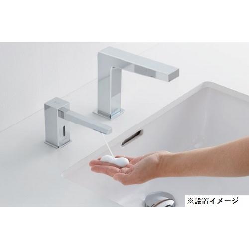 TOTO 水栓金具 TLK01104JB オートソープディスペンサー 機能部 AC100V 