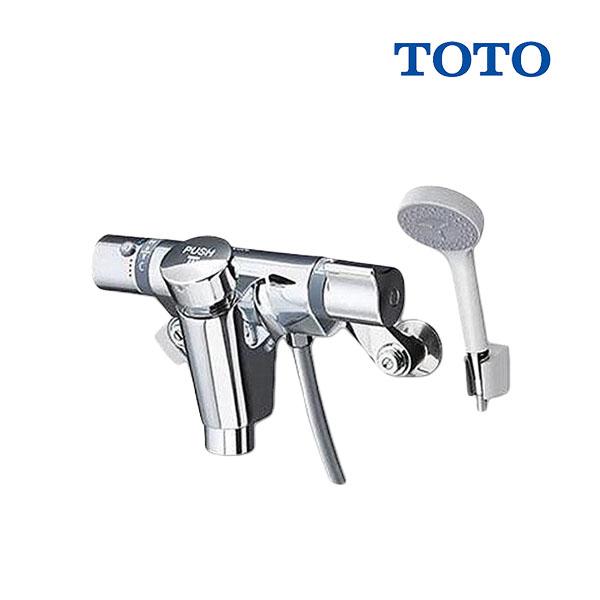 在庫あり] TOTO TMF49AY1 水栓金具 自閉式壁付サーモスタット混合水栓 