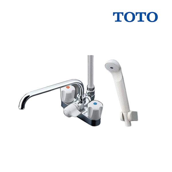 新品 TOTO TMS26C 浴室水栓 2ハンドル シャワー付 TOTO 『在庫あり』 TOTO TMS26C 2ハンドルシャワー水栓・一般シリーズ