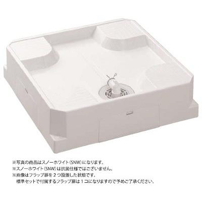 SINANEN ベストレイ 洗濯機防水パン　USB-6464W シナネン 洗濯機パン USB-6464W ベストレイ 64床上点検タイプ 透明横