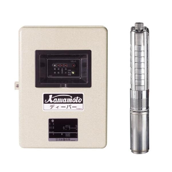 川本ポンプ USL-456SR 深井戸用水中 ディーパー USL形 450W 単相100