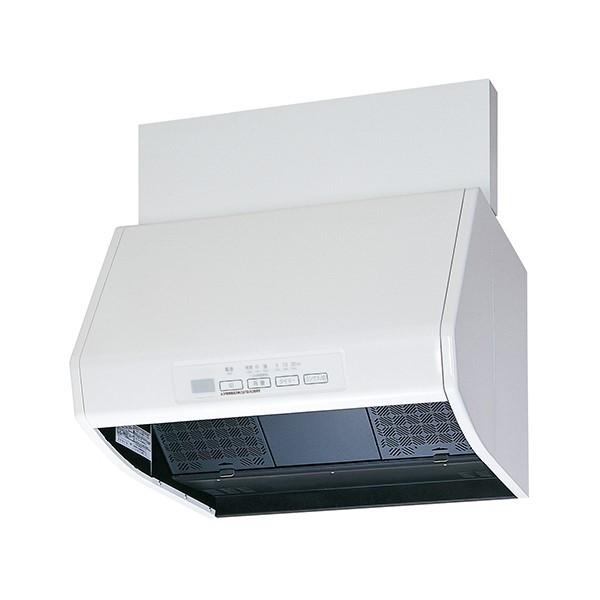 三菱　V-604KD8　換気扇 台所 レンジフード 60cm幅 レンジフードファン ブース形(深形) 標準タイプ フラットスイッチタイプ (V-604KD7の後継品) [♪$]
