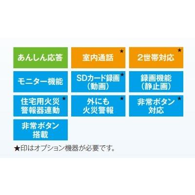 Panasonic（パナソニック） インターホン VL-SE35UXL テレビドアホン 2