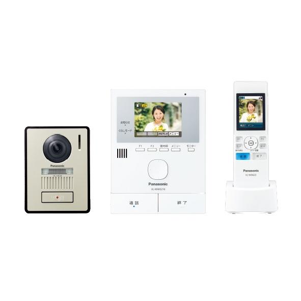 Panasonic パナソニック VL-SWE210KLA インターホン ワイヤレス 