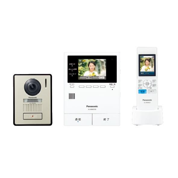 Panasonic パナソニック VL-SWE310KLA インターホン ワイヤレス Panasonic パナソニック VL-SWE310KLA インターホン ワイヤレス