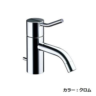 セラトレーディング VLHV3CDMU-16 ボラ 湯水混合栓(引棒あり) クロム 