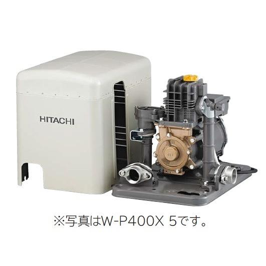 日立（HITACHI） 日立ポンプ W-P400X6 浅井戸用非自動ポンプ 60Hz用 