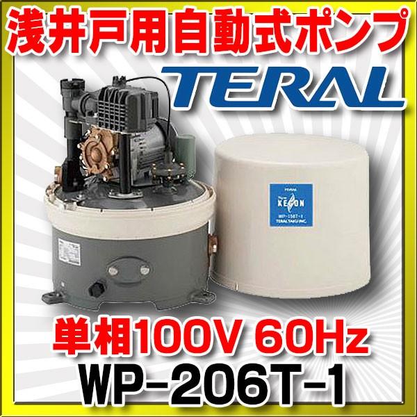 テラル(旧三菱)　浅井戸用自動式ポンプ　単相100V　60Hz