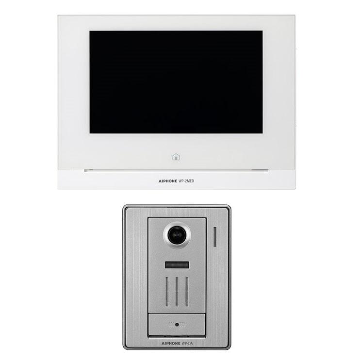 アイホン　WP-24B　テレビドアホンセット　※ワイヤレス子機なし　ワイヤレス対応　[∽]　2・4タイプ　AC電源直結式