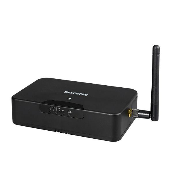 DELCA TEC スマート受信BOX WSSNM　3台 DXアンテナ WSSNM ワイヤレスフルHDカメラ対応スマート受信BOX