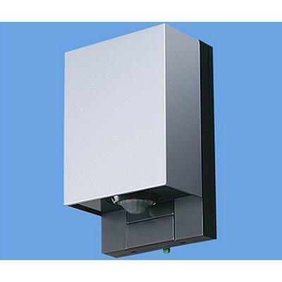 Panasonic - 電設原材料 パナソニック WTK34314S 屋側壁取り付き かっこ良い熱線検知器付自動小銃取り替えっこ 親器 お持てなし点灯形 防雨形 白いことしろがね色 スイッチカバー-照明部品、パーツ