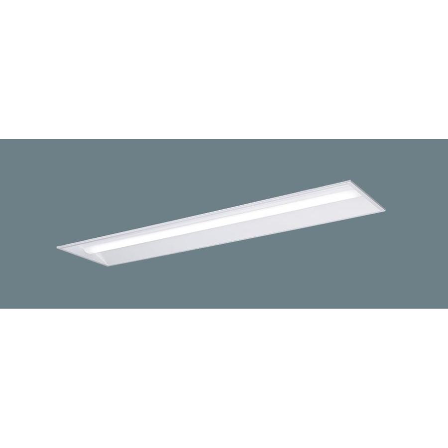 パナソニック　XLX410VEWTLA9　一体型LEDベースライト 天井埋込型 白色 連続調光型調光(ライコン別売) 40形 下面開放型 W300 受注生産品 [§]