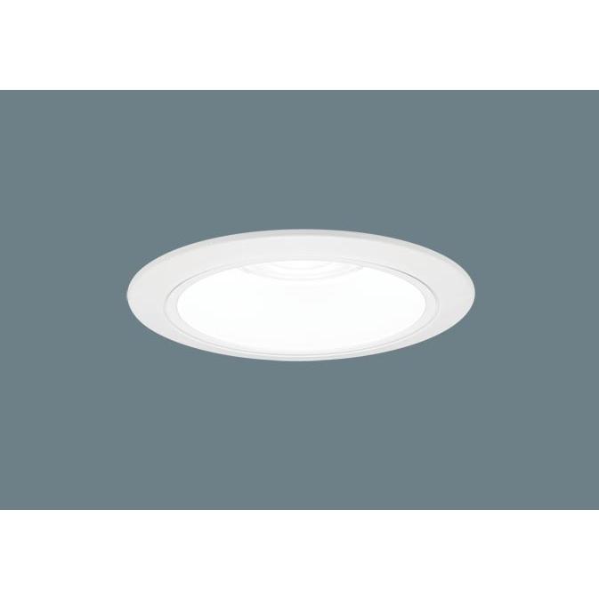 パナソニック　XND3550WWRY9　ダウンライト 天井埋込型 LED(白色) 広角50度 光源遮光角15度 調光(ライコン別売) 埋込穴φ125 ホワイト