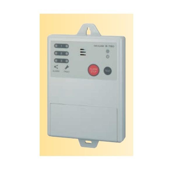 新コスモス XW-725 家庭用ガス警報器 ガス・CO警報器 壁取付用 電源式