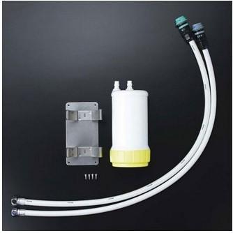 KVK 水栓部材 KVK Z38450 浄水器カートリッジ 浄水器本体一式セット