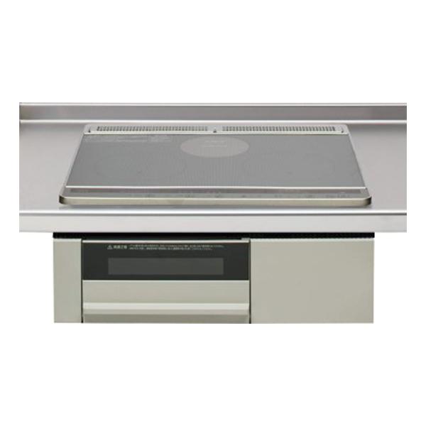 クリナップ ZEFZR6M22XSS-E IHクッキングヒーター 2口IH+ラジエント