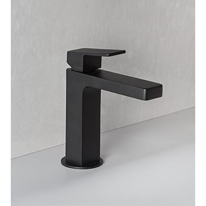 セラトレーディング　ZU0690R-N1　ジングル 湯水混合栓(引棒あり) エンボスドマットブラック [■]