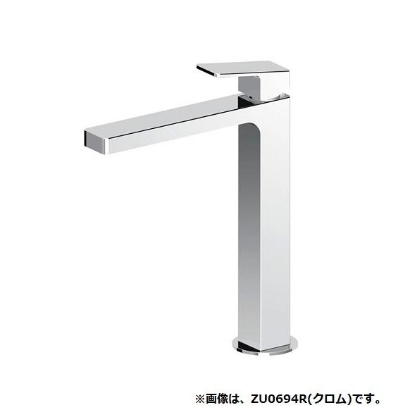 セラトレーディング　ZU0694R-W1　ジングル 湯水混合栓(引棒なし) エンボスドマットホワイト 受注生産品 [♪§]