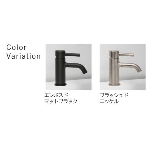 セラトレーディング ZU6211-N1 パン 湯水混合栓(引棒あり) エンボスド 
