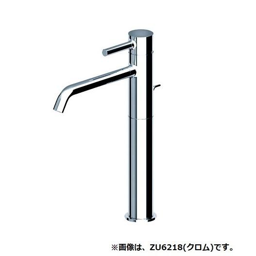 セラトレーディング　ZU6218-C3　パン 湯水混合栓(引棒あり) ブラッシュドニッケル 受注生産品 [■§]