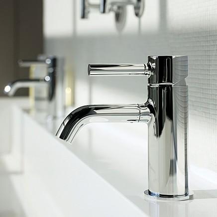 水栓金具 セラトレーディング ZU6242 湯水混合栓 (引棒なし) Pan 
