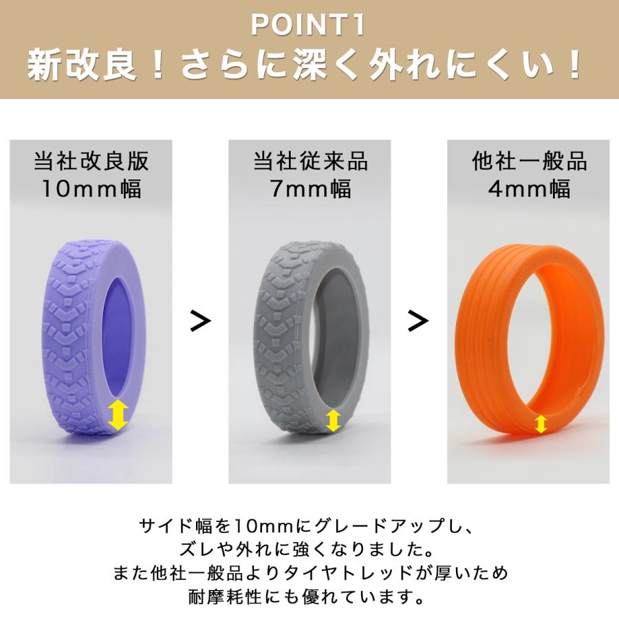 キャスターカバー 8個 外れにくい スーツケースカバー キャリーケースカバー 6cm |  | 15