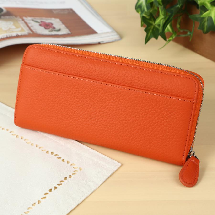 長財布 レディース メンズ 本革 大容量 小銭入れ仕切りあり 使いやすい