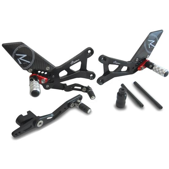 YAMAHA（ヤマハ） YZF-R6 17-21 バックステップ【LIGHTECH