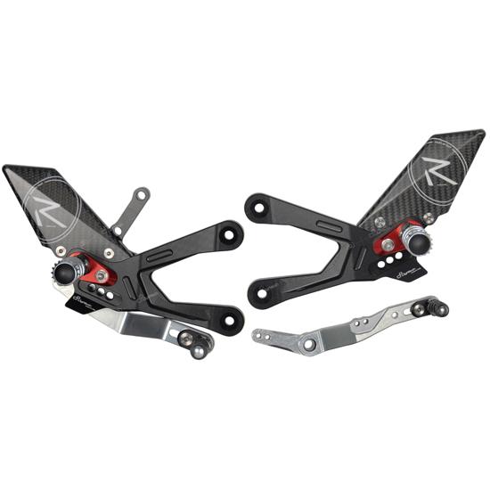 YAMAHA ヤマハ YZF-R1 / M 15-21 バックステップ 【LIGHTECH