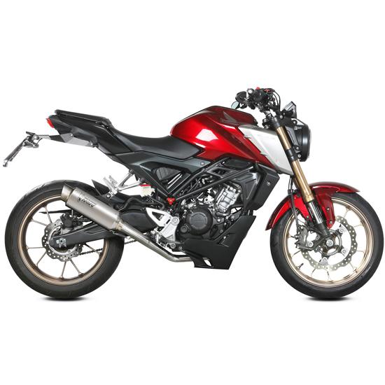 Honda ホンダ Cb125r 21 フルシステム フルエキ マフラー Gp Pro Type Mivv ミヴ Mivv Ho H077lp カスタムショップ クールライド 通販 Yahoo ショッピング