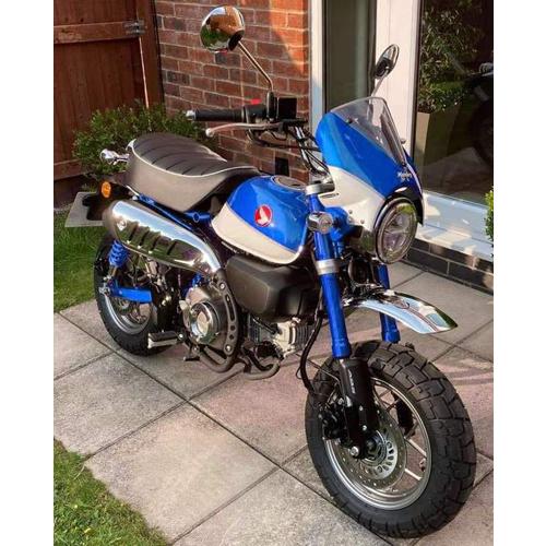 HONDA ホンダ Monkey125 モンキー125 カウル スクリーン【PYRAMID