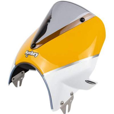 HONDA ホンダ Monkey125 モンキー125 カウル スクリーン【PYRAMID